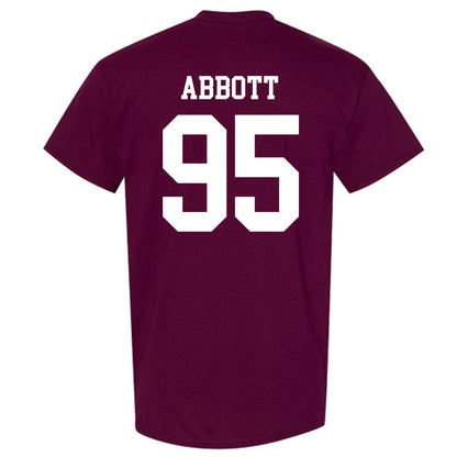 Texas A&M - NCAA Football : Alex Abbott - Classic Shersey T-Shirt-1