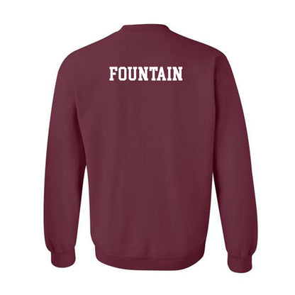 Texas A&M - Dance Team : Sydney Fountain - Classic Shersey Crewneck Sweatshirt-1