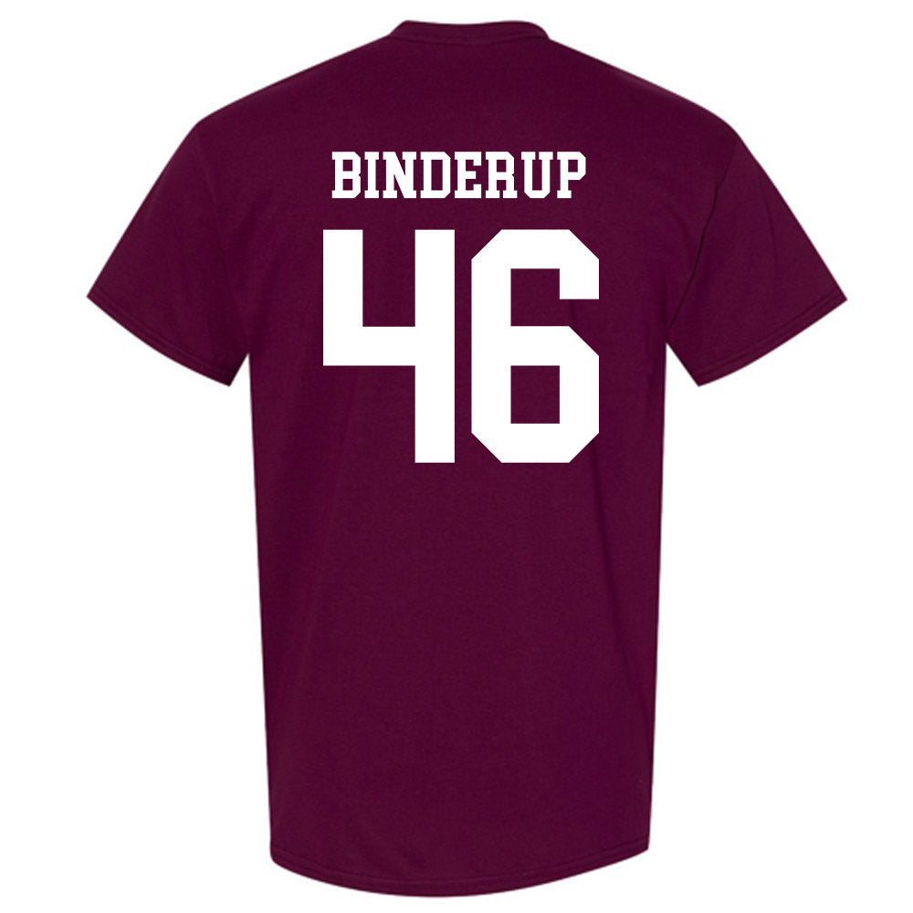Texas A&M - NCAA Baseball : Blake Binderup - Classic Shersey T-Shirt-1
