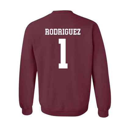 Texas A&M - NCAA Women's Volleyball : Gabi Rodriguez - Classic Shersey Crewneck Sweatshirt-1