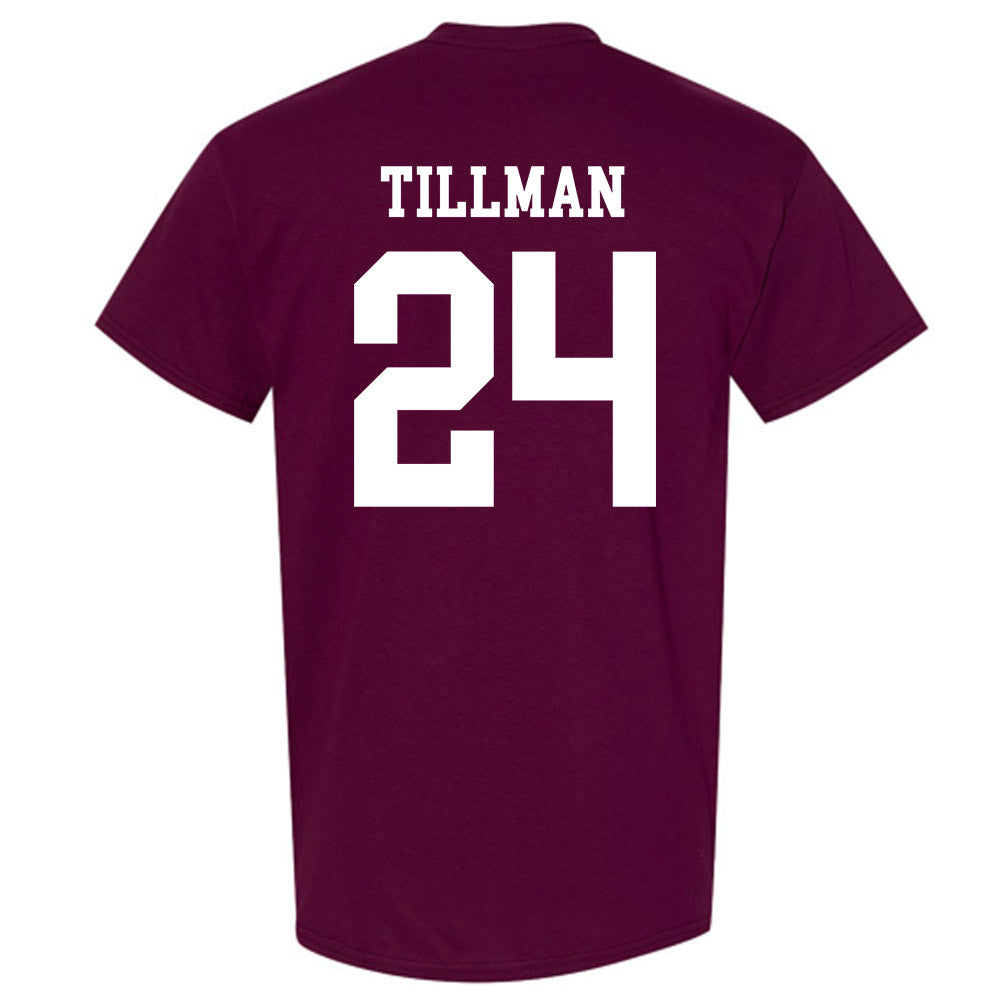 Texas A&M - NCAA Football : Ramarian Tillman - Classic Shersey T-Shirt-1