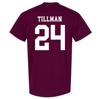Texas A&M - NCAA Football : Ramarian Tillman - Classic Shersey T-Shirt-1