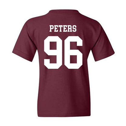 Texas A&M - NCAA Football : Waylon Peters - Classic Shersey Youth T-Shirt-1