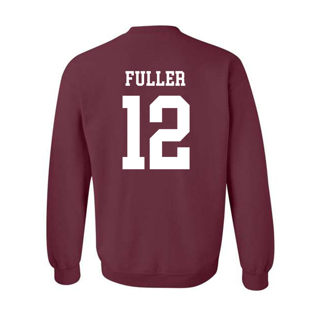 Texas A&M - NCAA Women's Soccer : Sydney Fuller - Classic Shersey Crewneck Sweatshirt-1