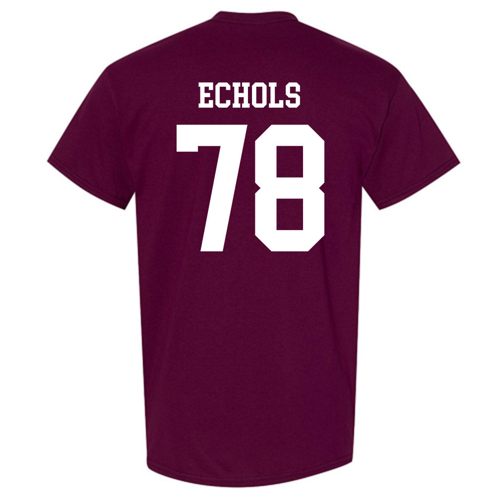 Texas A&M - NCAA Football : Coen Echols - Classic Shersey T-Shirt-1