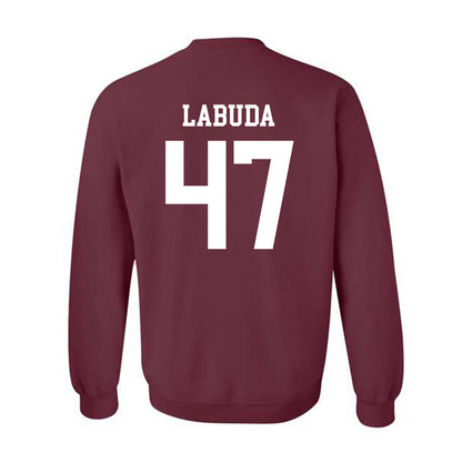 Texas A&M - NCAA Baseball : Blake Labuda - Classic Shersey Crewneck Sweatshirt-1
