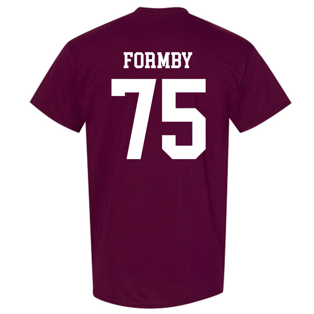 Texas A&M - NCAA Football : Wilkin Formby - Classic Shersey T-Shirt-1