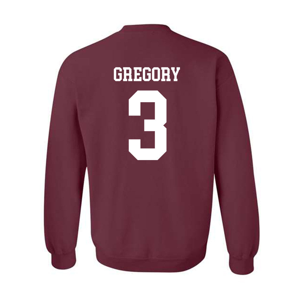 Texas A&M - NCAA Football : Aaron Gregory - Classic Shersey Crewneck Sweatshirt-1