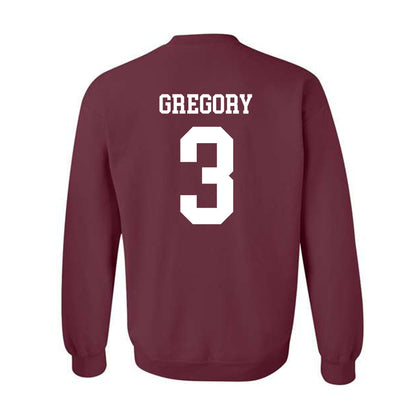 Texas A&M - NCAA Football : Aaron Gregory - Classic Shersey Crewneck Sweatshirt-1