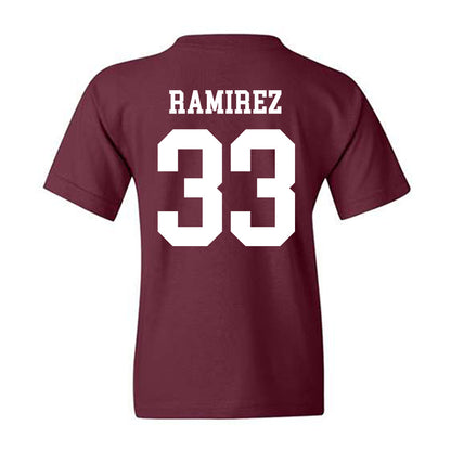 Texas A&M - NCAA Baseball : David Ramirez - Classic Shersey Youth T-Shirt-1