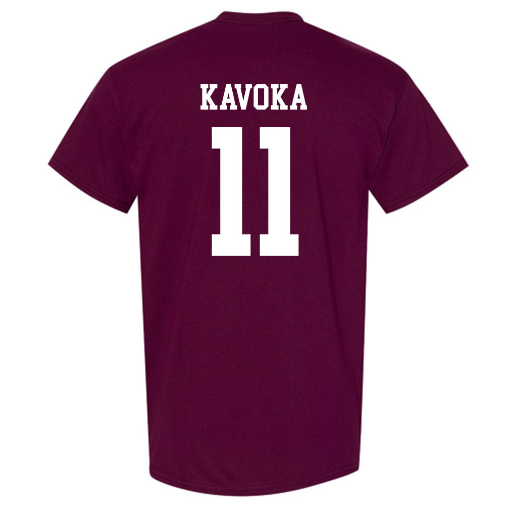 Texas A&M - NCAA Women's Basketball : Talia Kavoka - Classic Shersey T-Shirt-1