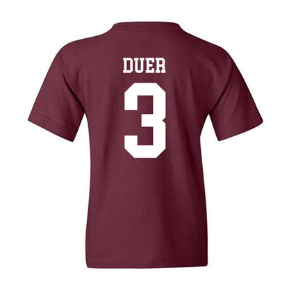 Texas A&M - NCAA Baseball : Jake Duer - Classic Shersey Youth T-Shirt-1