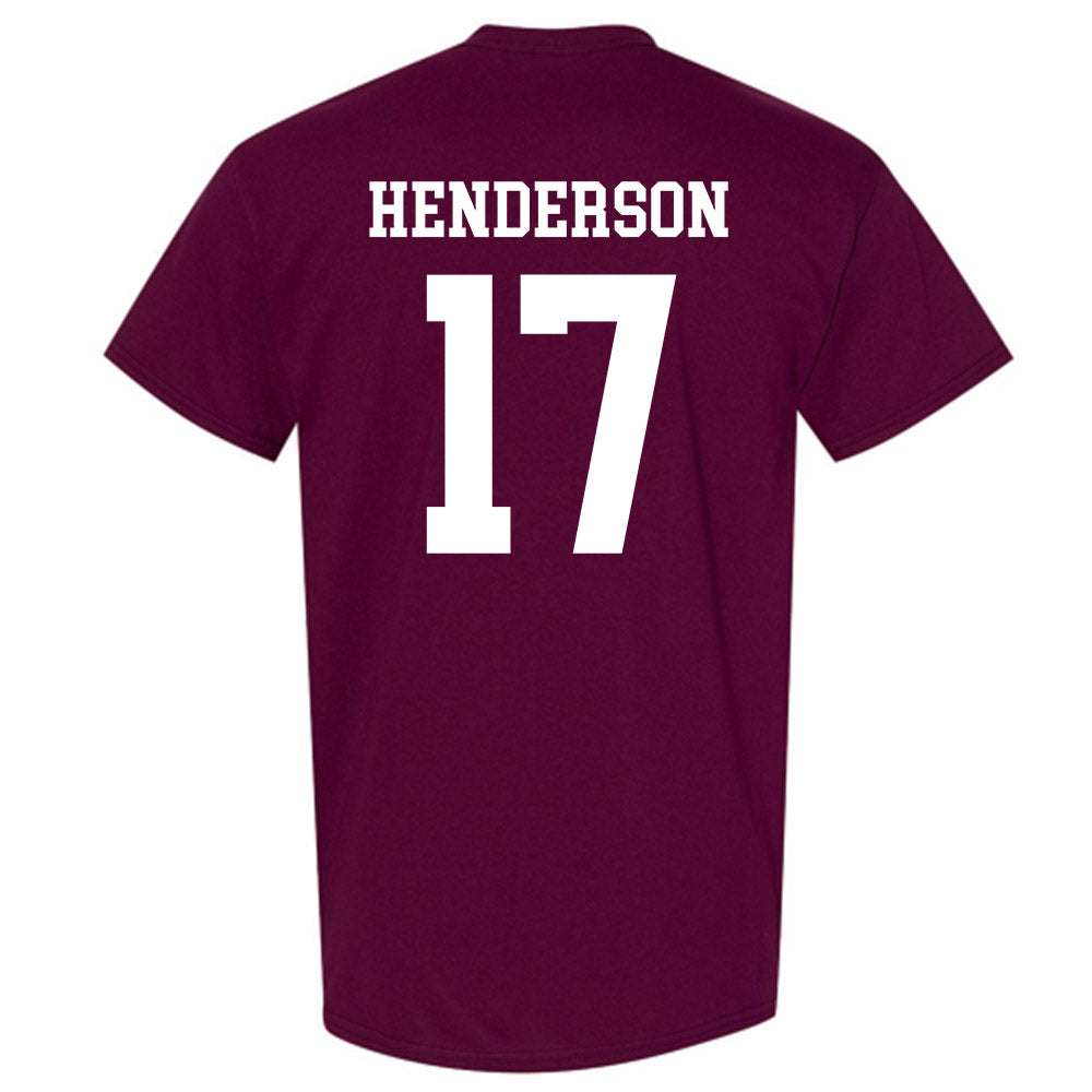 Texas A&M - NCAA Football : Ryan Henderson - Classic Shersey T-Shirt-1