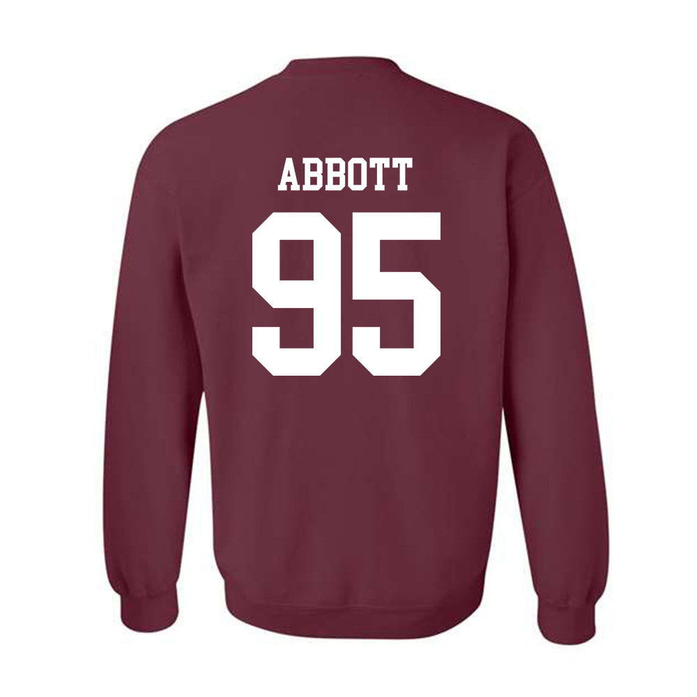Texas A&M - NCAA Football : Alex Abbott - Classic Shersey Crewneck Sweatshirt-1