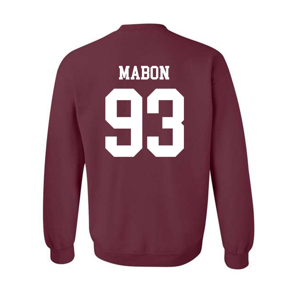 Texas A&M - NCAA Football : Nathan Mabon - Classic Shersey Crewneck Sweatshirt-1