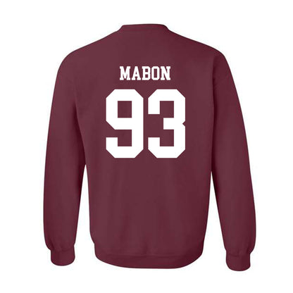 Texas A&M - NCAA Football : Nathan Mabon - Classic Shersey Crewneck Sweatshirt-1