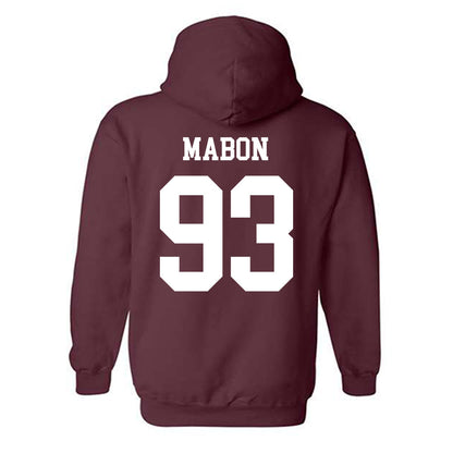 Texas A&M - NCAA Football : Nathan Mabon - Classic Shersey Hooded Sweatshirt-1