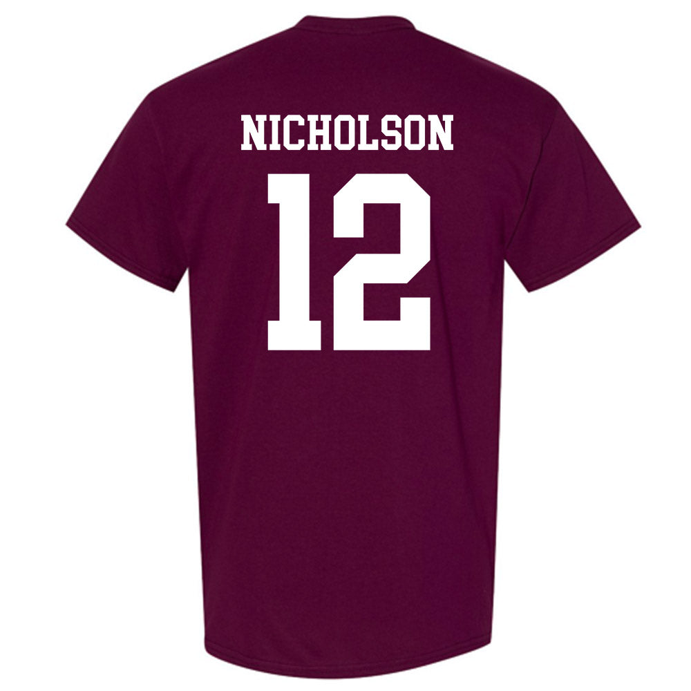 Texas A&M - NCAA Women's Volleyball : Lily Nicholson - Classic Shersey T-Shirt-1