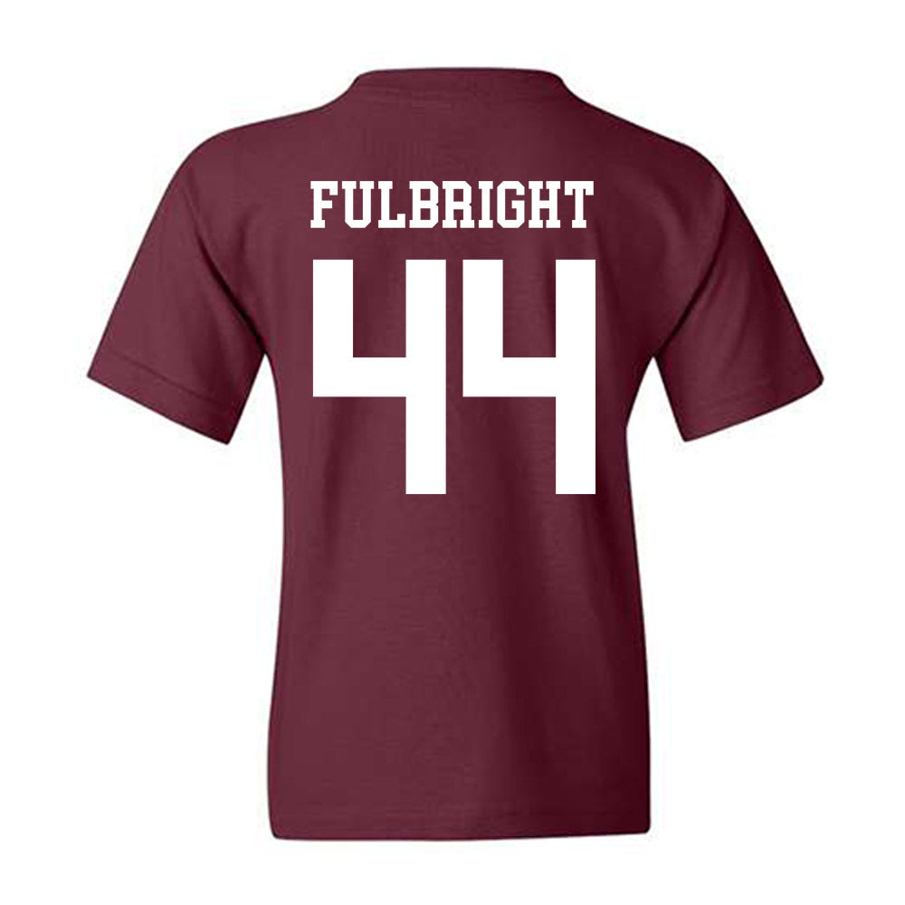 Texas A&M - NCAA Baseball : Cooper Fulbright - Classic Shersey Youth T-Shirt-1