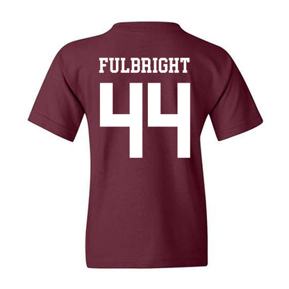 Texas A&M - NCAA Baseball : Cooper Fulbright - Classic Shersey Youth T-Shirt-1
