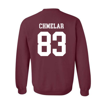 Texas A&M - NCAA Football : Colton Chmelar - Classic Shersey Crewneck Sweatshirt-1