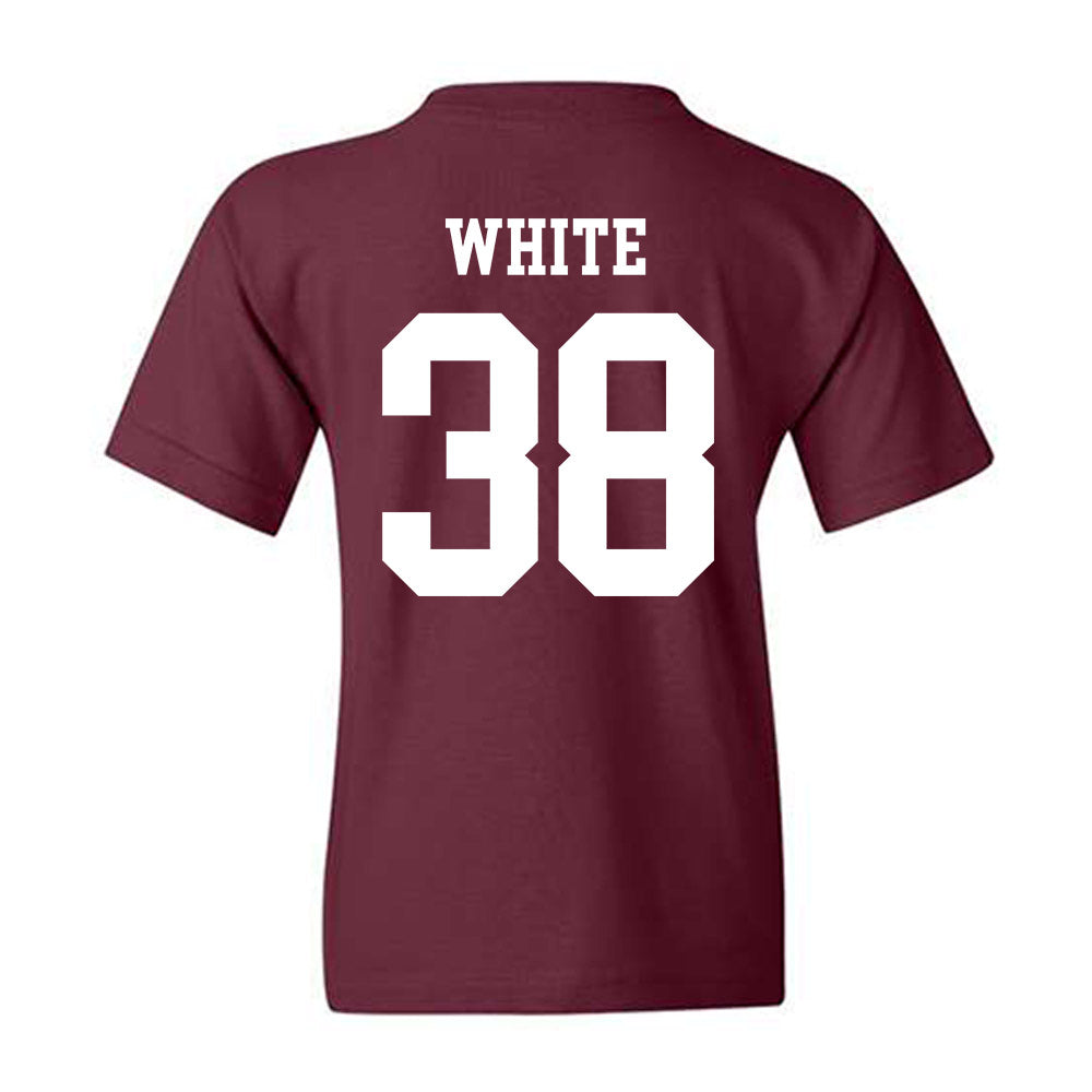 Texas A&M - NCAA Football : Jared White - Classic Shersey Youth T-Shirt-1