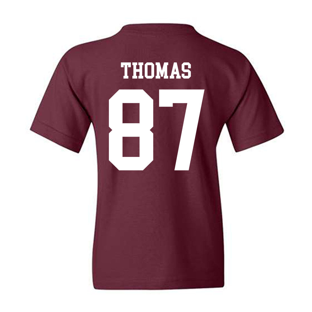 Texas A&M - NCAA Football : Houston Thomas - Classic Shersey Youth T-Shirt-1