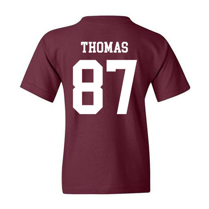 Texas A&M - NCAA Football : Houston Thomas - Classic Shersey Youth T-Shirt-1