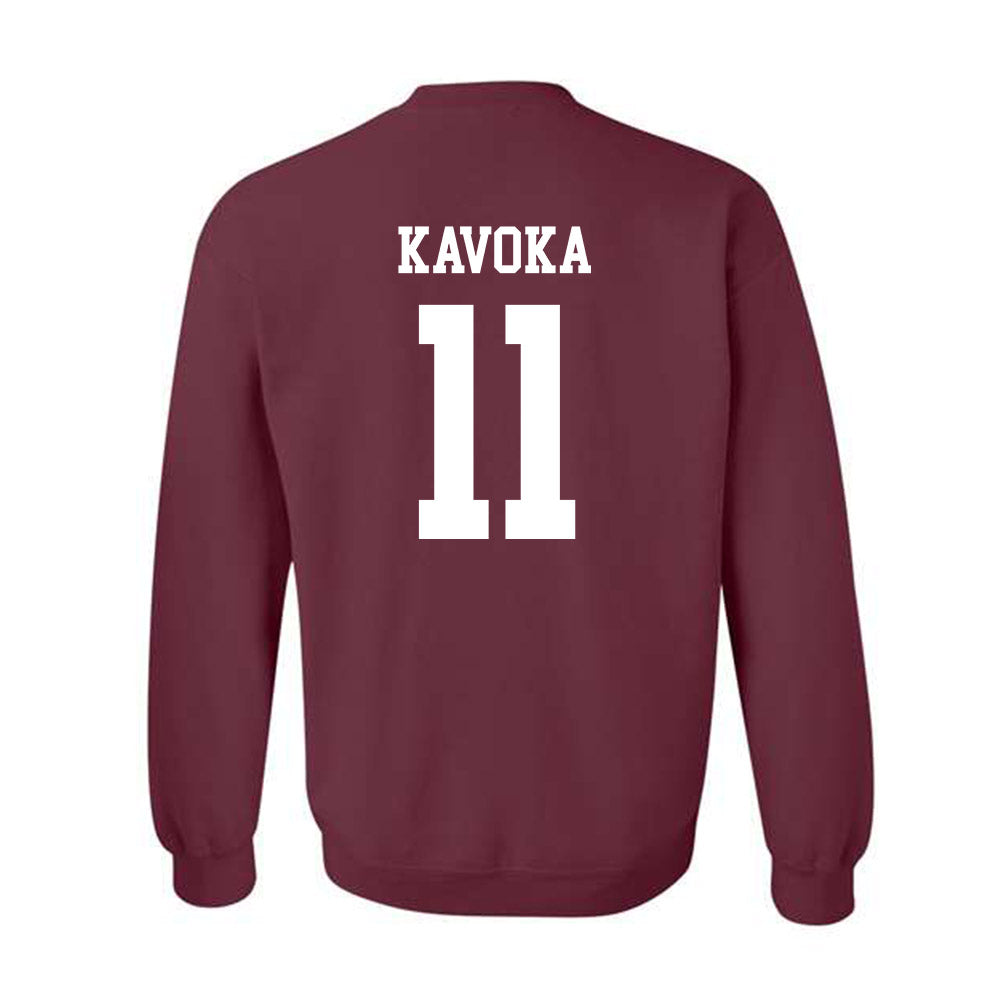 Texas A&M - NCAA Women's Basketball : Talia Kavoka - Classic Shersey Crewneck Sweatshirt-1