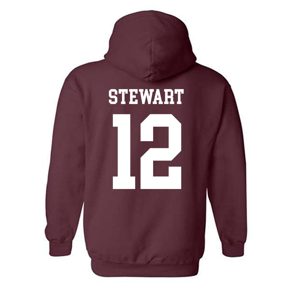 Texas A&M - NCAA Baseball : Joshua Stewart - Classic Shersey Hooded Sweatshirt-1