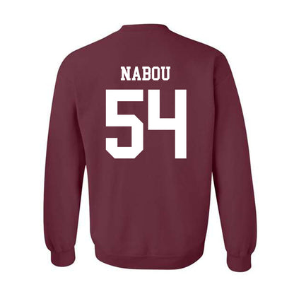 Texas A&M - NCAA Football : Mark Nabou - Classic Shersey Crewneck Sweatshirt-1