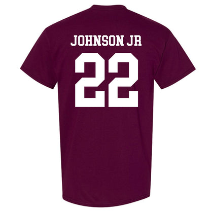 Texas A&M - NCAA Football : Rashad "Tom Tom" Johnson Jr - Classic Shersey T-Shirt-1