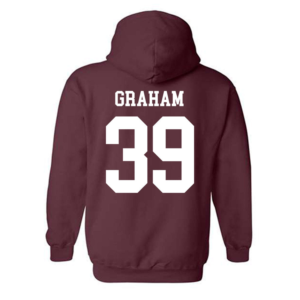Texas A&M - NCAA Football : Adam Graham - Classic Shersey Hooded Sweatshirt-1