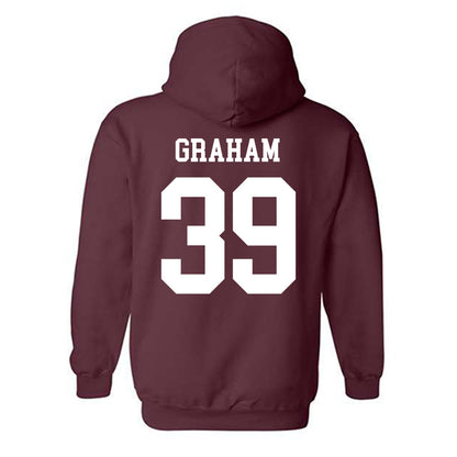 Texas A&M - NCAA Football : Adam Graham - Classic Shersey Hooded Sweatshirt-1