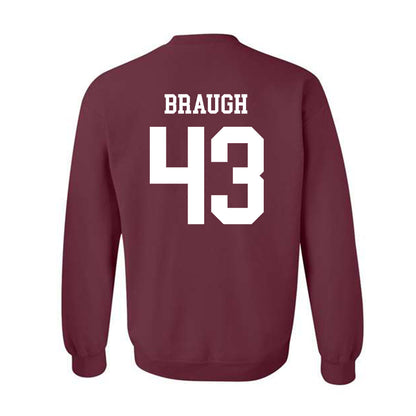 Texas A&M - NCAA Football : Carter Braugh - Classic Shersey Crewneck Sweatshirt-1