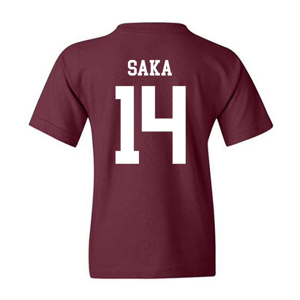 Texas A&M - NCAA Football : Anto Saka - Classic Shersey Youth T-Shirt-1