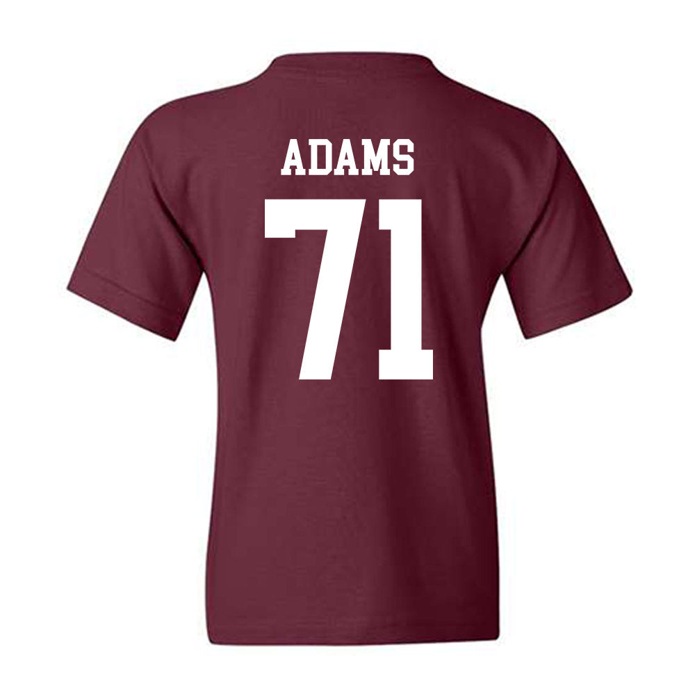 Texas A&M - NCAA Football : Tyree Adams - Classic Shersey Youth T-Shirt-1