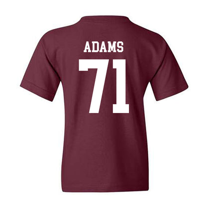 Texas A&M - NCAA Football : Tyree Adams - Classic Shersey Youth T-Shirt-1