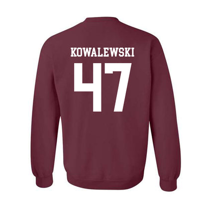 Texas A&M - NCAA Softball : Ariel Kowalewski - Classic Shersey Crewneck Sweatshirt-1