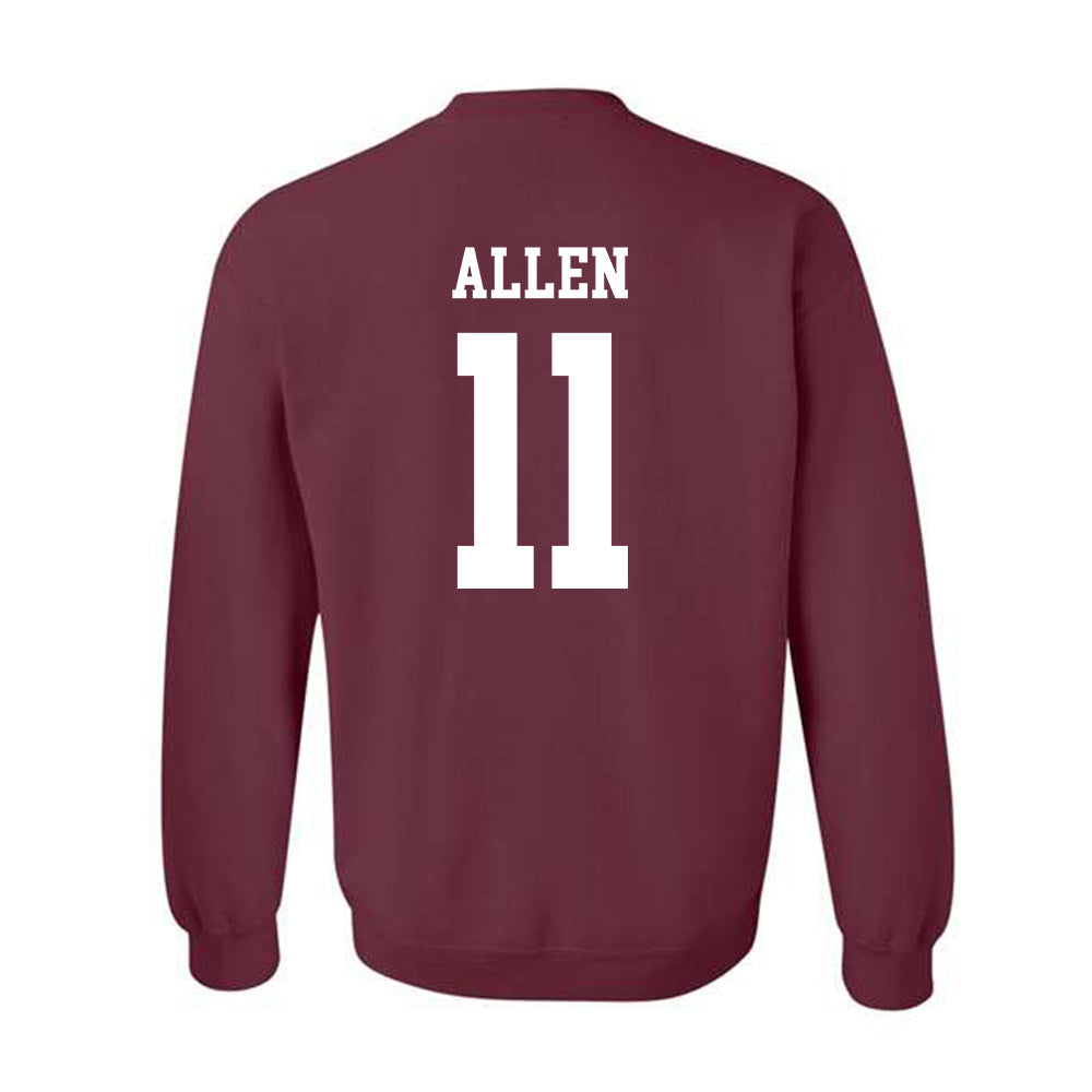 Texas A&M - NCAA Softball : Paislie Allen - Classic Shersey Crewneck Sweatshirt-1