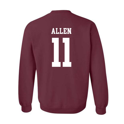 Texas A&M - NCAA Softball : Paislie Allen - Classic Shersey Crewneck Sweatshirt-1