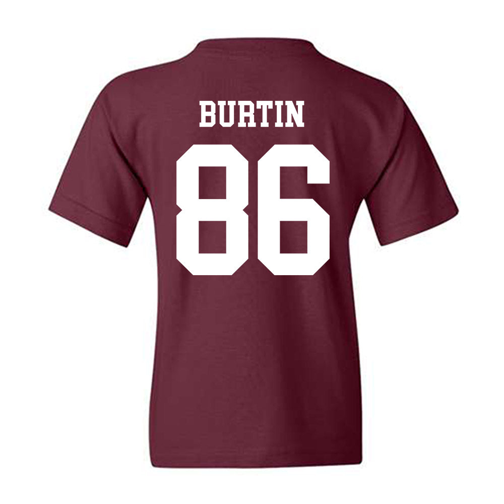 Texas A&M - NCAA Football : Ryan Burtin - Classic Shersey Youth T-Shirt-1