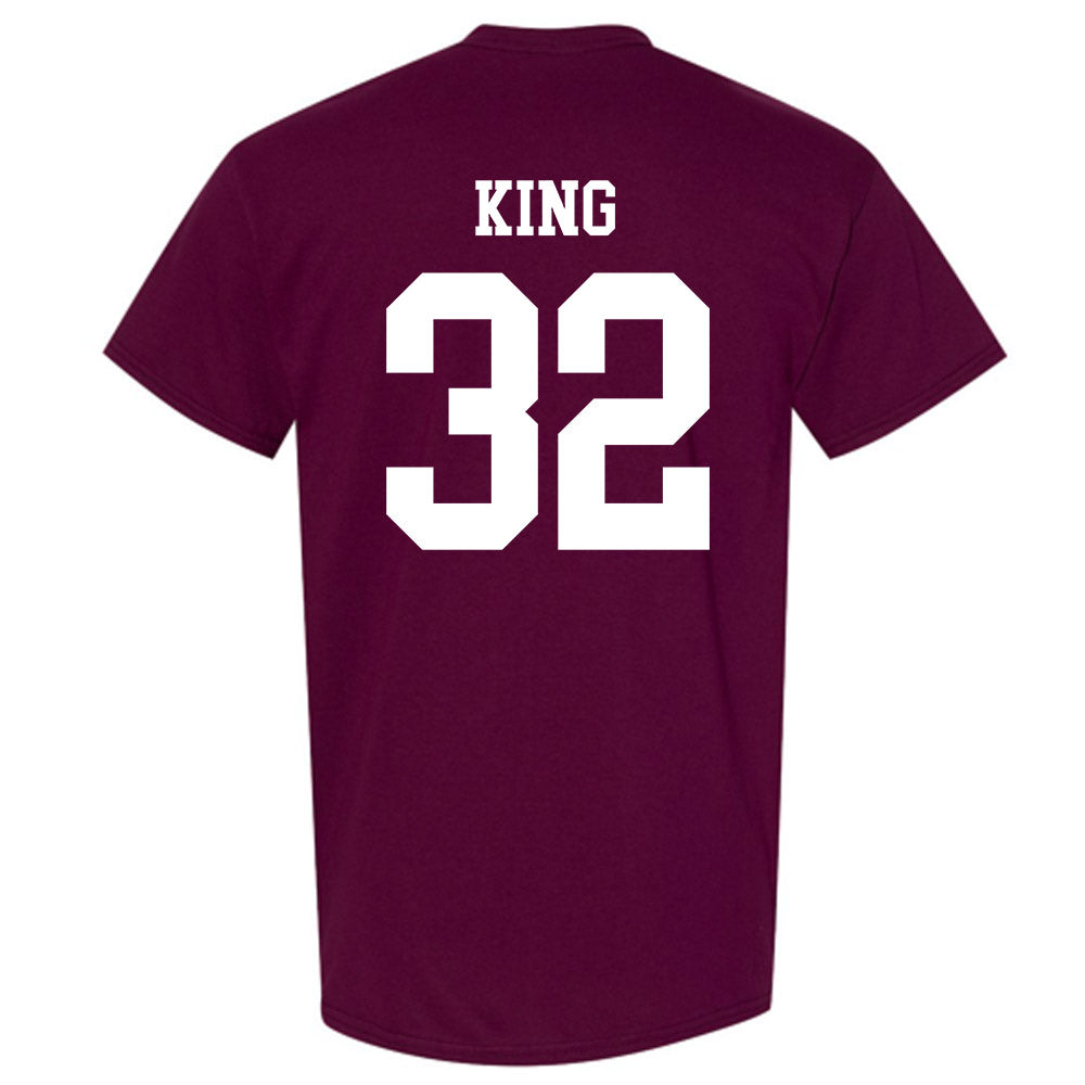 Texas A&M - NCAA Football : Taiyion King - Classic Shersey T-Shirt-1