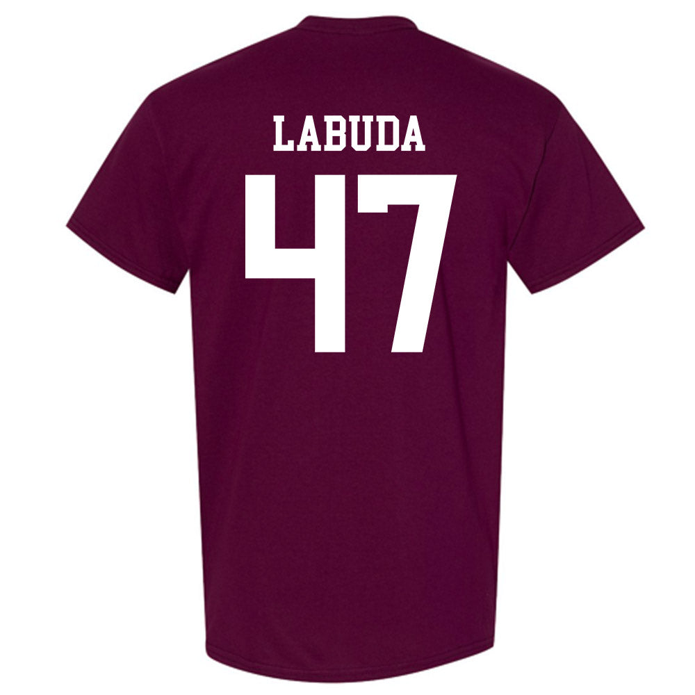 Texas A&M - NCAA Baseball : Blake Labuda - Classic Shersey T-Shirt-1