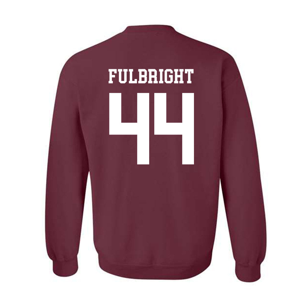 Texas A&M - NCAA Baseball : Cooper Fulbright - Classic Shersey Crewneck Sweatshirt-1