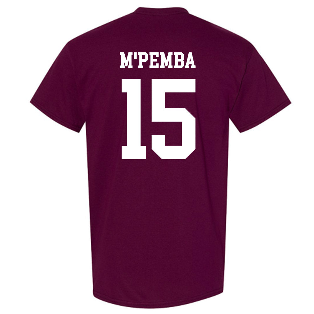 Texas A&M - NCAA Football : Sam M'Pemba - Classic Shersey T-Shirt-1