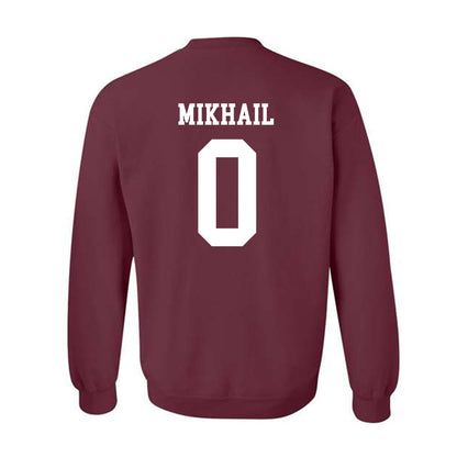 Texas A&M - NCAA Football : Noah Mikhail - Classic Shersey Crewneck Sweatshirt-1