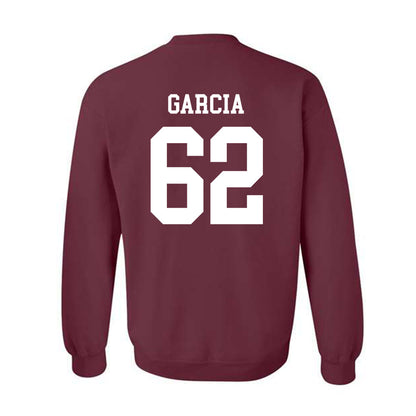 Texas A&M - NCAA Football : Marcus Garcia - Classic Shersey Crewneck Sweatshirt-1