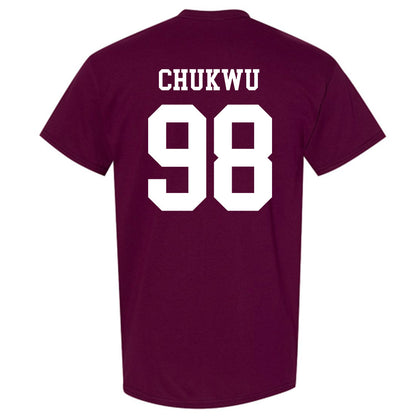 Texas A&M - NCAA Football : Jesse Chukwu - Classic Shersey T-Shirt-1