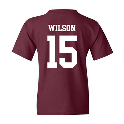 Texas A&M - NCAA Football : Tylan Wilson - Classic Shersey Youth T-Shirt-1